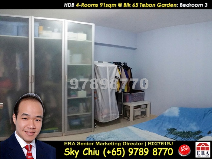 Blk 65 Teban Gardens Road (Jurong East), HDB 4 Rooms #983862
